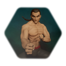 Retsu Kaioh [Fan Art]