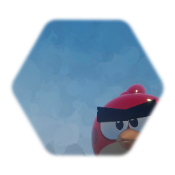 Red from angry birds