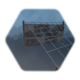 #CUAJ-Post Apocalyptic Wasteland (Crude Barrier-TJoeT1)