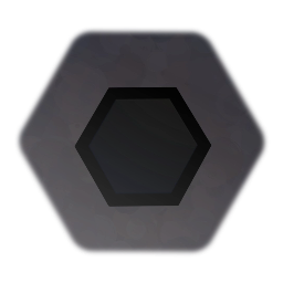 Impact Button - Hexagon