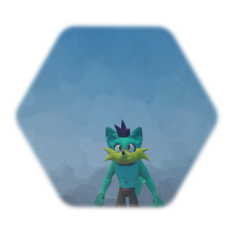 Cipher the fox puppet