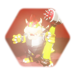 Hammer Slam Bowser - Skylanders