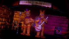 Fredbear's Family Diner Free Roam