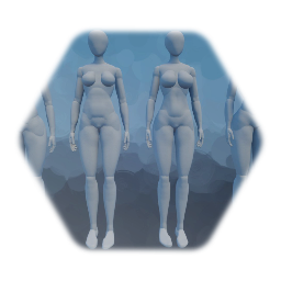 Female Character Puppet Base