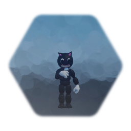 If cartoon cat was a five nights at Freddys character