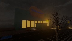 Liminal Space Dream The Teletubbie Shop