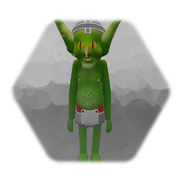 Warrior goblin