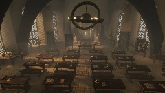 Astronomy classroom | Hogwarts tours