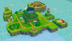 Map Super Mario Land 2 : Golden Coins