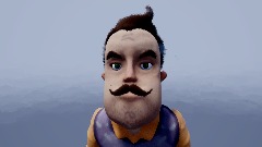 Hello Neighbor Into the Reality chapter 2 Ps4 verison.