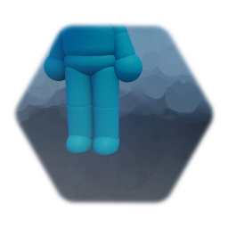 First Person Blank Sliding Platforming Puppet