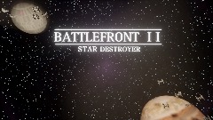 Star Wars Battlefront II - Star Destroyer Scene