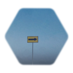 Arrow Signs: Right
