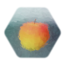 Painterly Apple