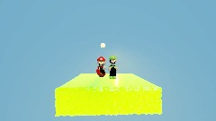 Mario and Luigi on a stroll