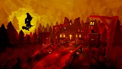Halloween Scene