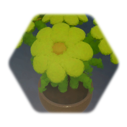 Flowers in Flower Pot