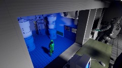 Backrooms found footage