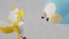 Sonic Hello Tails.