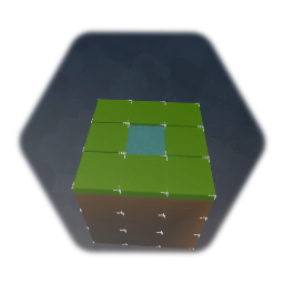 Minable cube