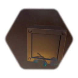 Electronics Box II (Animated electric shock effect)