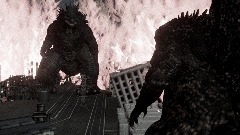 MonsterVerse Godzilla Vs Godzilla Minus One