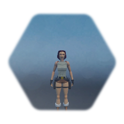 Lara Croft '96