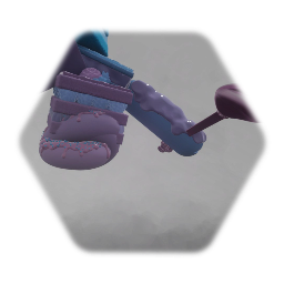 Remix of Cake puppet