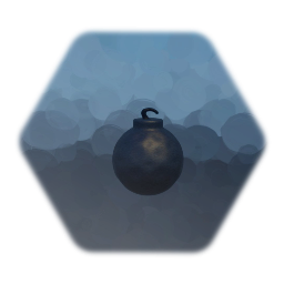 Gunpowder bomb