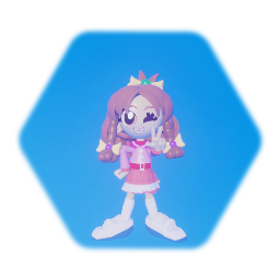 Momoko (Game Tengoku) Disney Infinity style