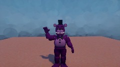 Shadow Freddy Waving Animation