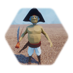 Fat Pirate  Enemy AI