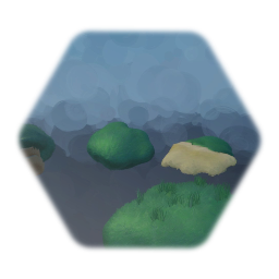 Grassy ground pieces