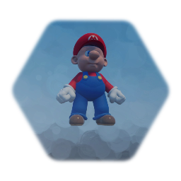 Bald Mario