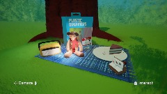 Hello My Name Is Theodore - A Plastic Dreamers  Teddy Bear