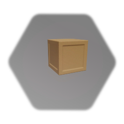 Wooden Crate