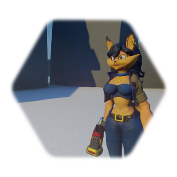 Carmelita Fox! - WIP