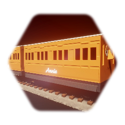 [Made for people Who made roly] Annie and clarabel