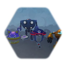 Bad-Niks/Sonic Enemies/Bots