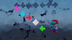 Friday Night Funkin Template for shaggy