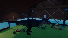 Rexy and Blue adventures episode 9   the krusty crab