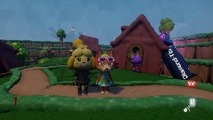 Animal Crossing COD Zombies