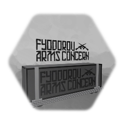 Corporations' logos and railway carriages from «KaiserPunk»