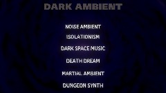 Alan - Dark Ambient Genre Mix pt. 2