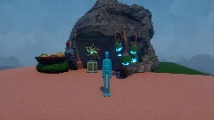 The cave escape