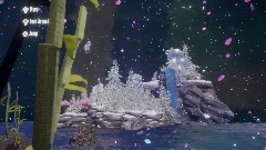 A screenshot taken in Dreams. 1 of 2.