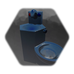 Prison toilet/sink
