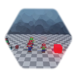 Test floor