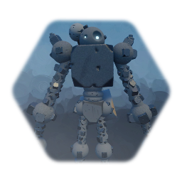 Stone Golem (Old version )