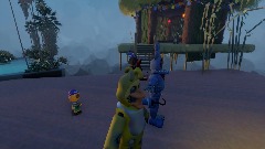 CHill with fnaf characters